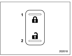 Power door locking switches