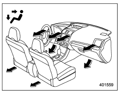Airflow mode selection