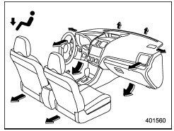 Airflow mode selection