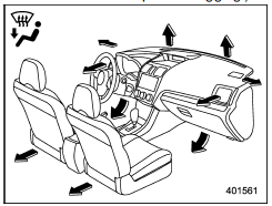 Airflow mode selection