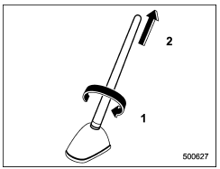 Roof antenna (for Rod type)