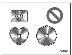 Special shaped discs