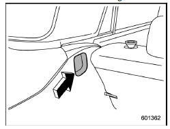 To install the cover housing