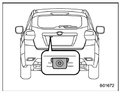 Rear view camera