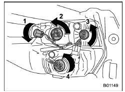 Rear combination lights