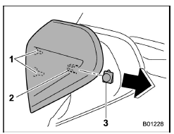 Rear combination lights